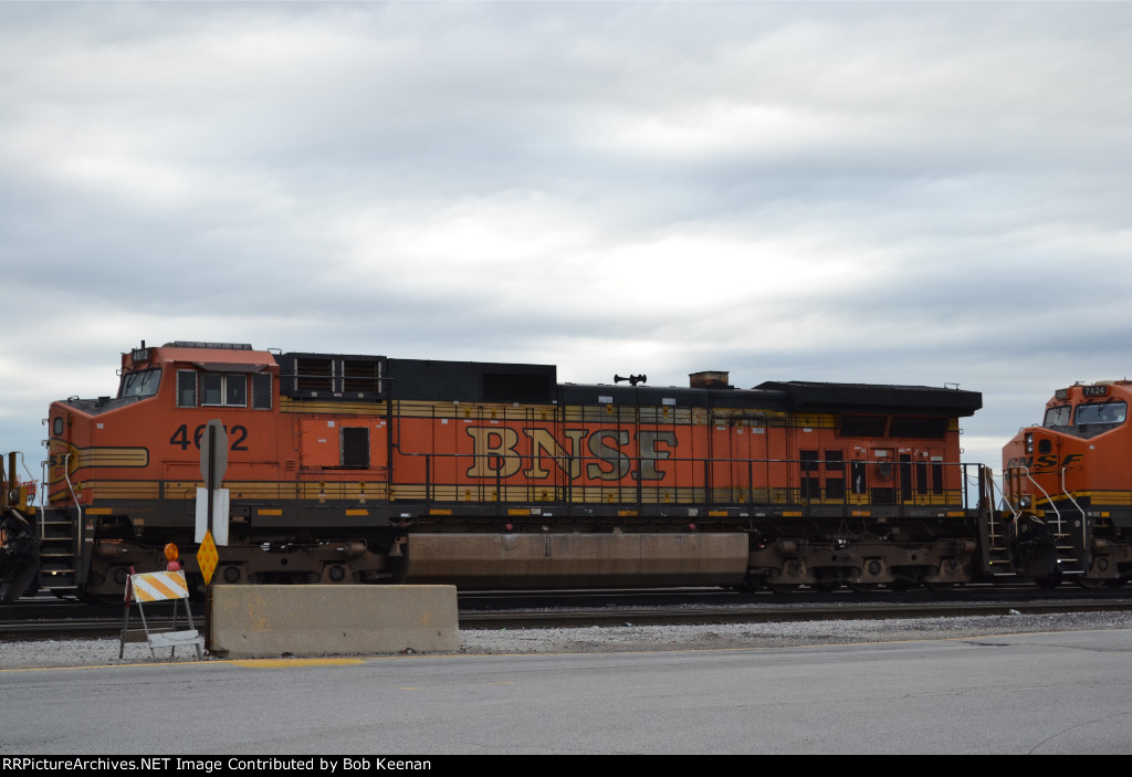 BNSF 4612